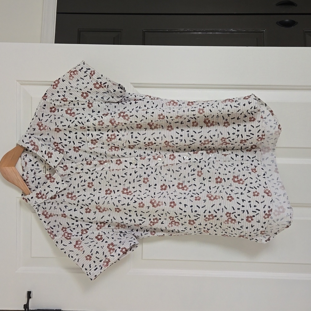 Bridge & Burn Bea Shirt Hibiscus 🌺